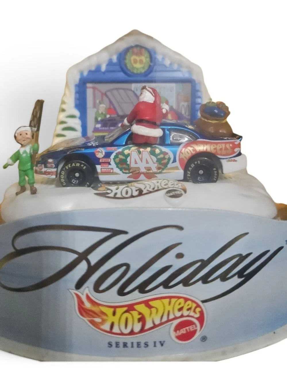 Mattel Hot Wheels Holiday Series Santa’s Stocker & Rudolph’s Racer 1998